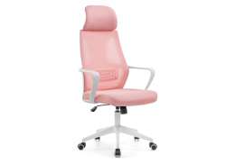 Офисное кресло Golem pink / white (68x63x112)
