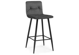 Барный стул Stich dark gray (43x48x102)