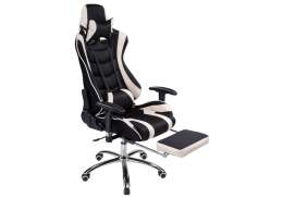 Офисное кресло Kano 1 cream / black (66x70x129)