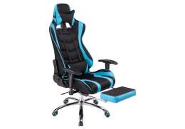 Офисное кресло Kano 1 light blue / black (66x70x129)