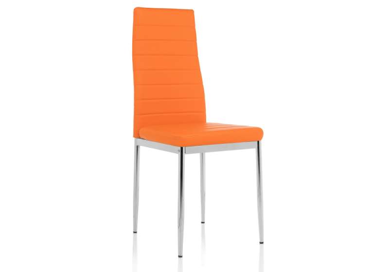 Стул на металлокаркасе DC2-001 orange (41x45x96). 