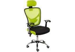 Компьютерное кресло Lody 1 светло-зеленое / черное (60x68x113)
