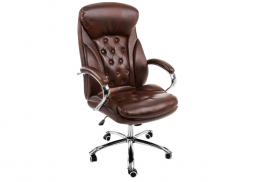 Компьютерное кресло Rich коричневое (67x75x117)