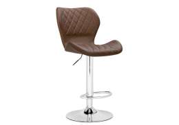 Барный стул Porch brown / chrome (46x49x88)