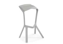 Барный стул Mega grey (50x43x80)