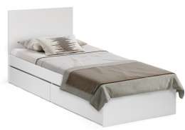Кровать Мадера 90х200 белый (96x203,2x90)