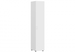 Шкафы Валенсия белый текстурный (40,1x51,6x210)