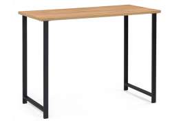 Обеденный стол Дилан Лофт 120х60х100 дуб вотан (60x100)