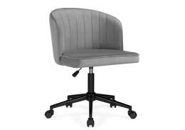 Офисное кресло Дэни темно-серый / черный (62x62x80)